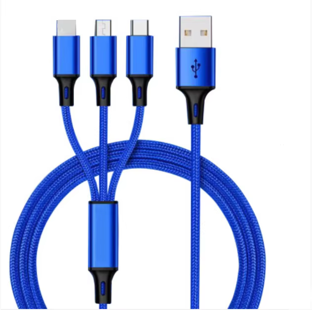 Type-C 尼龍編織 USB 2.0 資料與充電線
