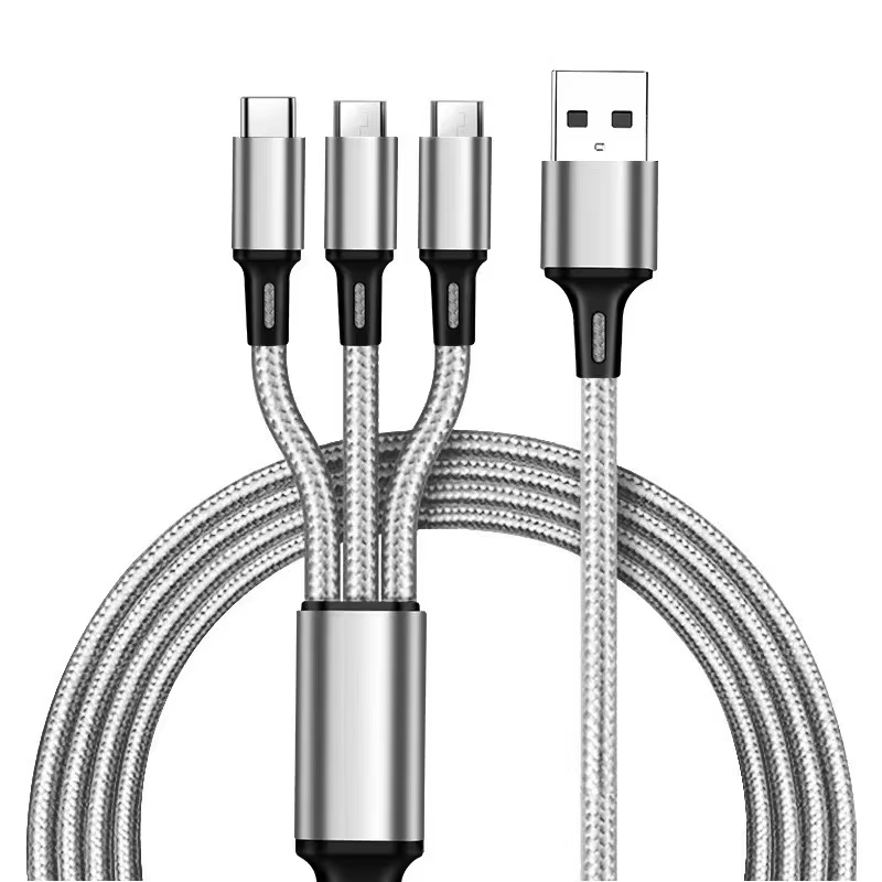Type-C 尼龍編織 USB 2.0 資料與充電線