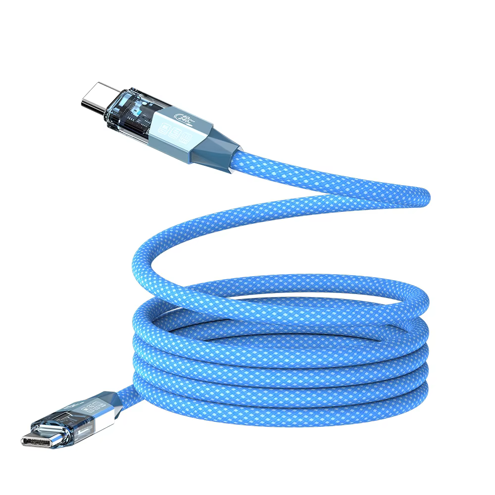 1.2m 240W 8K 鍍錫銅導體 USB4 40Gbps 全功能傳輸線