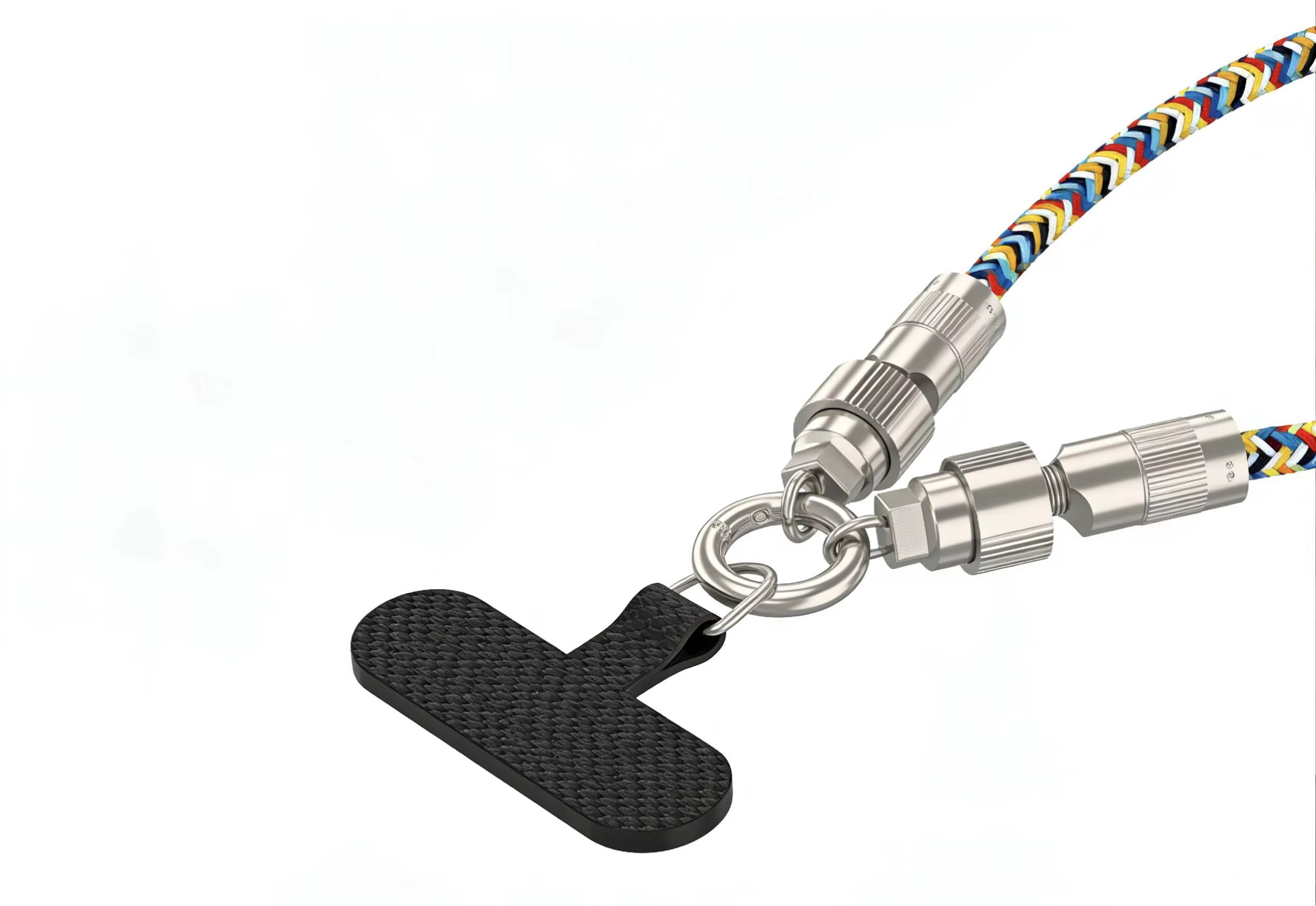 Multifunctional Creative Nylon Mobile Phone Lanyard with Fast Charging Cable for iPhone China