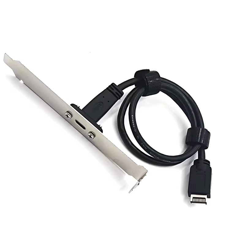 Type-E 转 Type-C USB 20Gbps 高速传输线