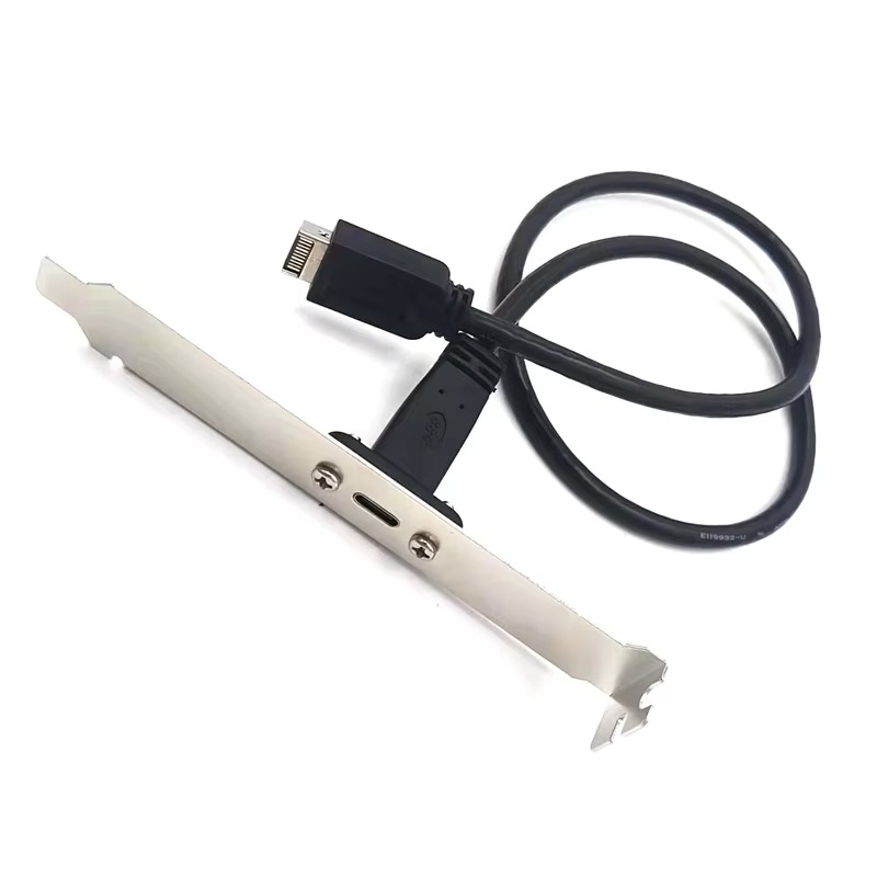 Type-E 轉 Type-C USB 20Gbps 高速傳輸線