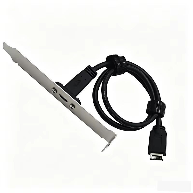 Type-E 轉 Type-C USB 20Gbps 高速傳輸線