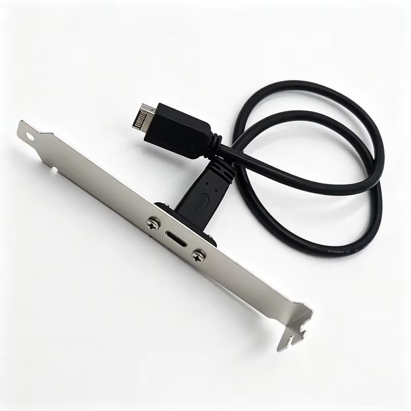 Type-E 轉 Type-C USB 20Gbps 高速傳輸線