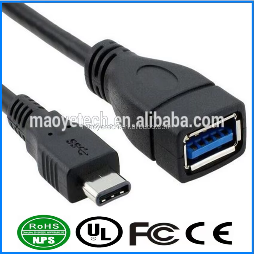 Type-C 转 USB3.0 USB3.1 USB 10Gbps 高速传输线