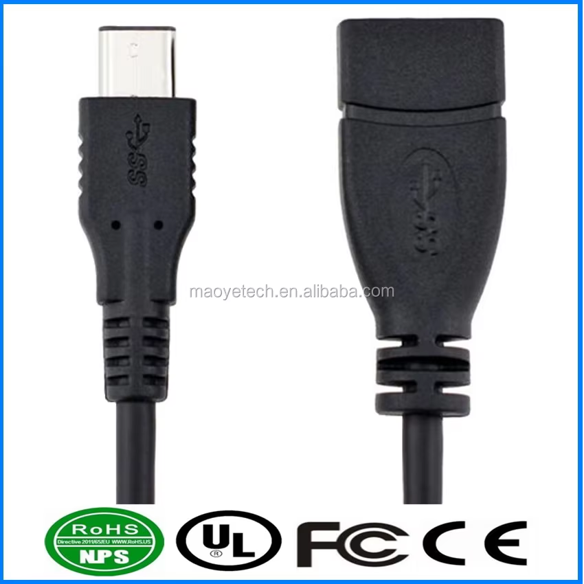 Type-C 转 USB3.0 USB3.1 USB 10Gbps 高速传输线