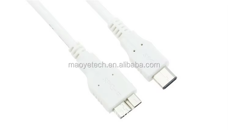 Type-C 转 Micro-B Micro B USB3.1 USB3.0 USB 10Gbps 高速传输线