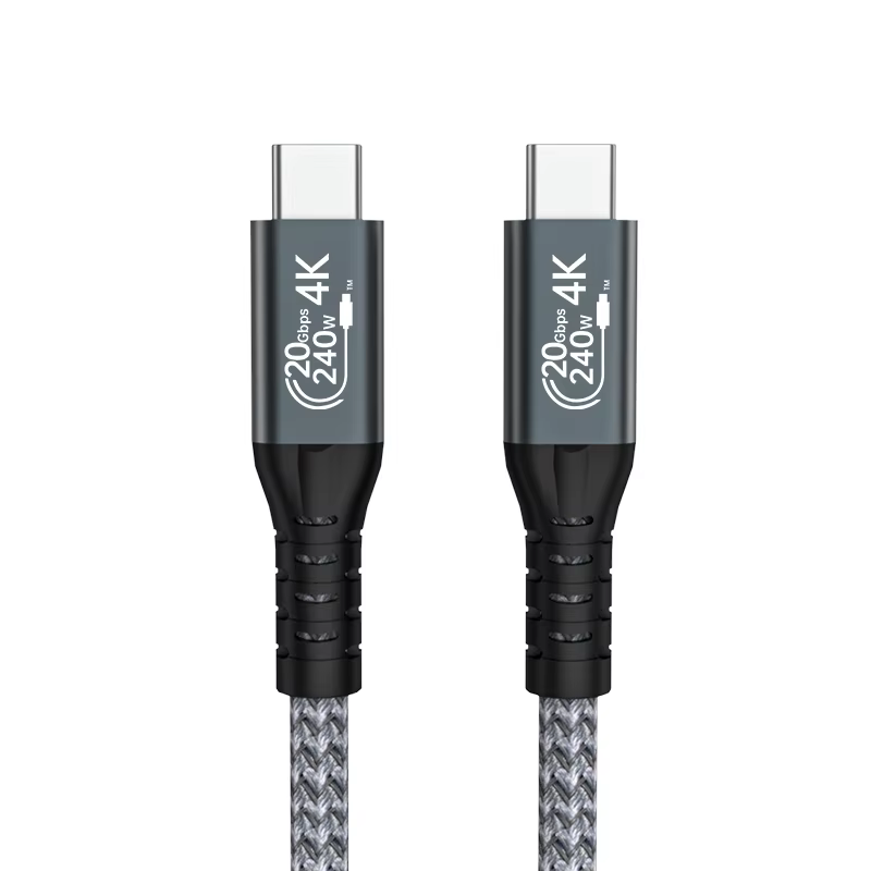 Type-C USB 3.2 Gen 2 2m 20Gbps PD 240W 高速傳輸線
