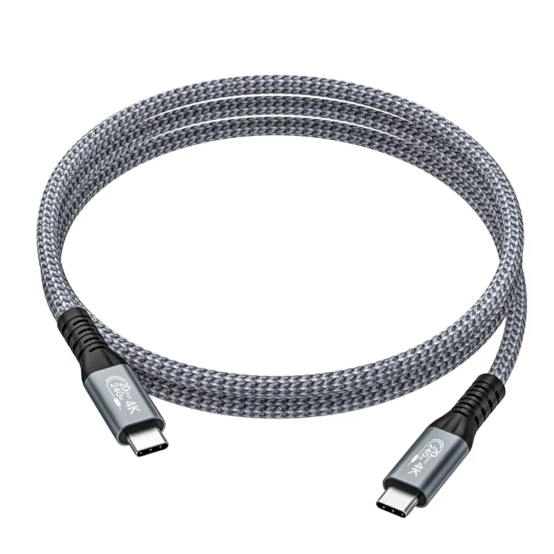 Type-C USB 3.2 Gen 2 2m 20Gbps PD 240W 高速傳輸線