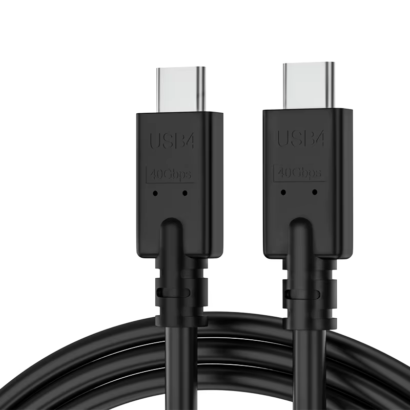 Type-C 轉 Type-C Thunderbolt 4 8K USB4 40Gbps PD 240W 全功能傳輸線
