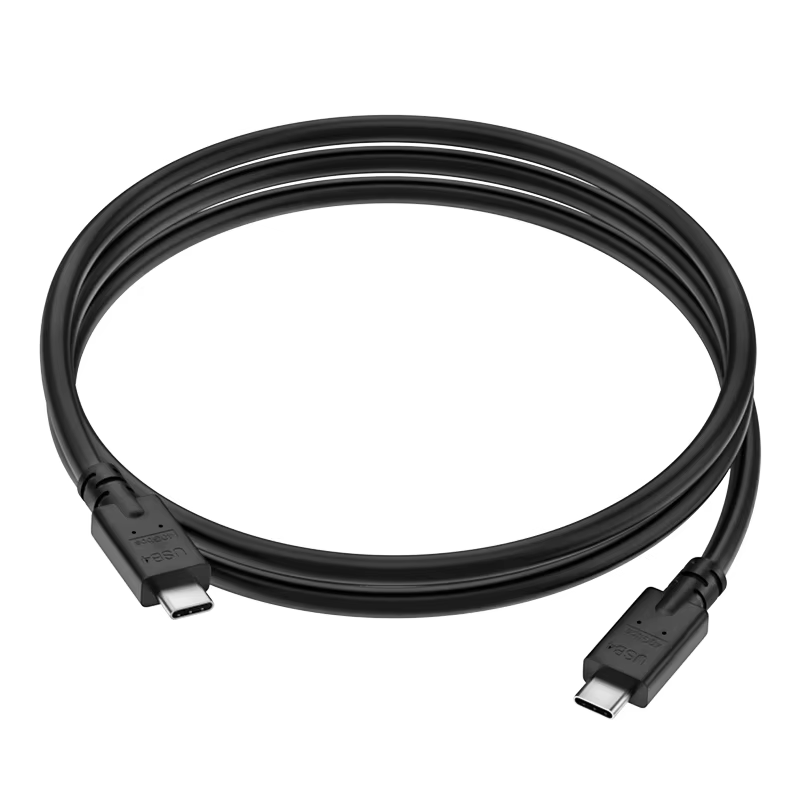 Type-C 轉 Type-C Thunderbolt 4 8K USB4 40Gbps PD 240W 全功能傳輸線