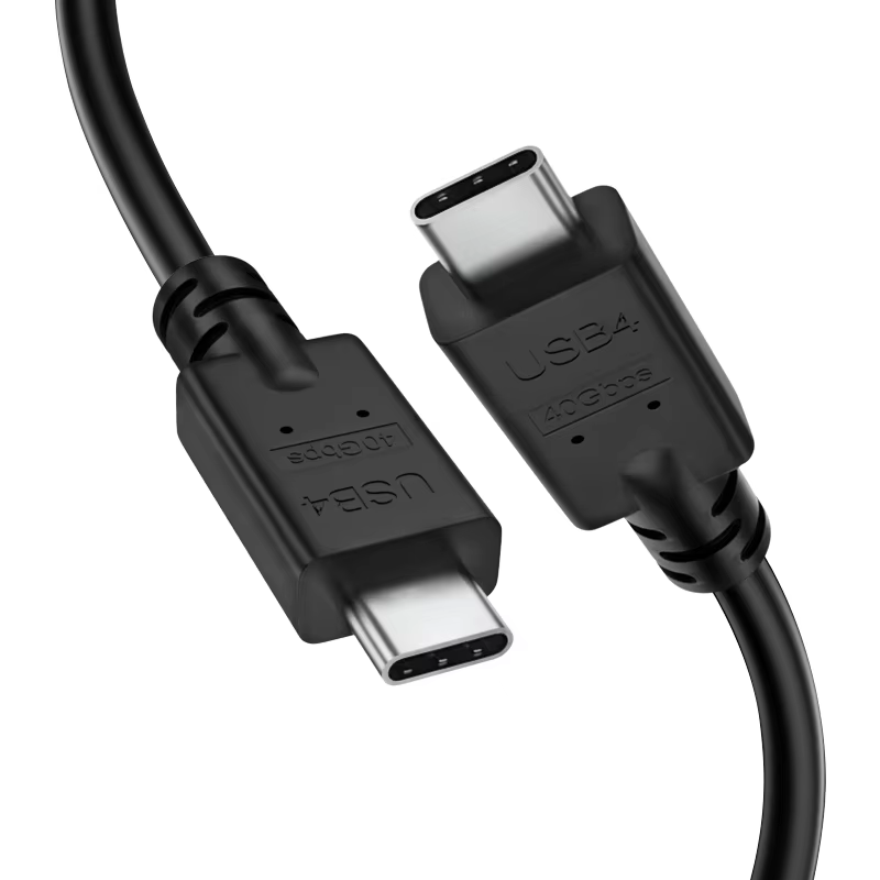 Type-C 轉 Type-C Thunderbolt 4 8K USB4 40Gbps PD 240W 全功能傳輸線