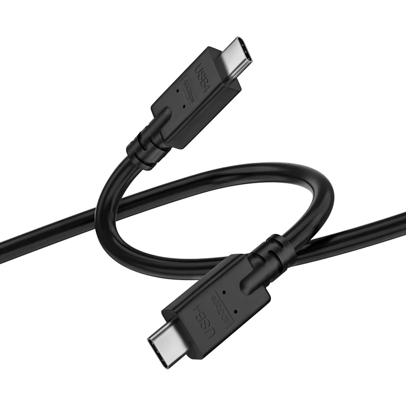 Type-C 轉 Type-C Thunderbolt 4 8K USB4 40Gbps PD 240W 全功能傳輸線
