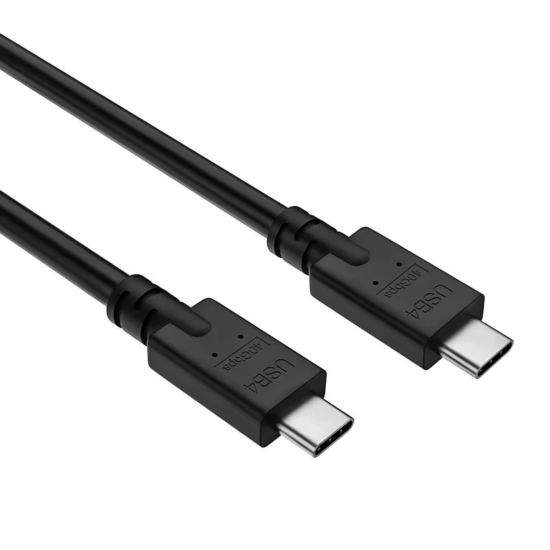 Type-C 轉 Type-C Thunderbolt 4 8K USB4 40Gbps PD 240W 全功能傳輸線