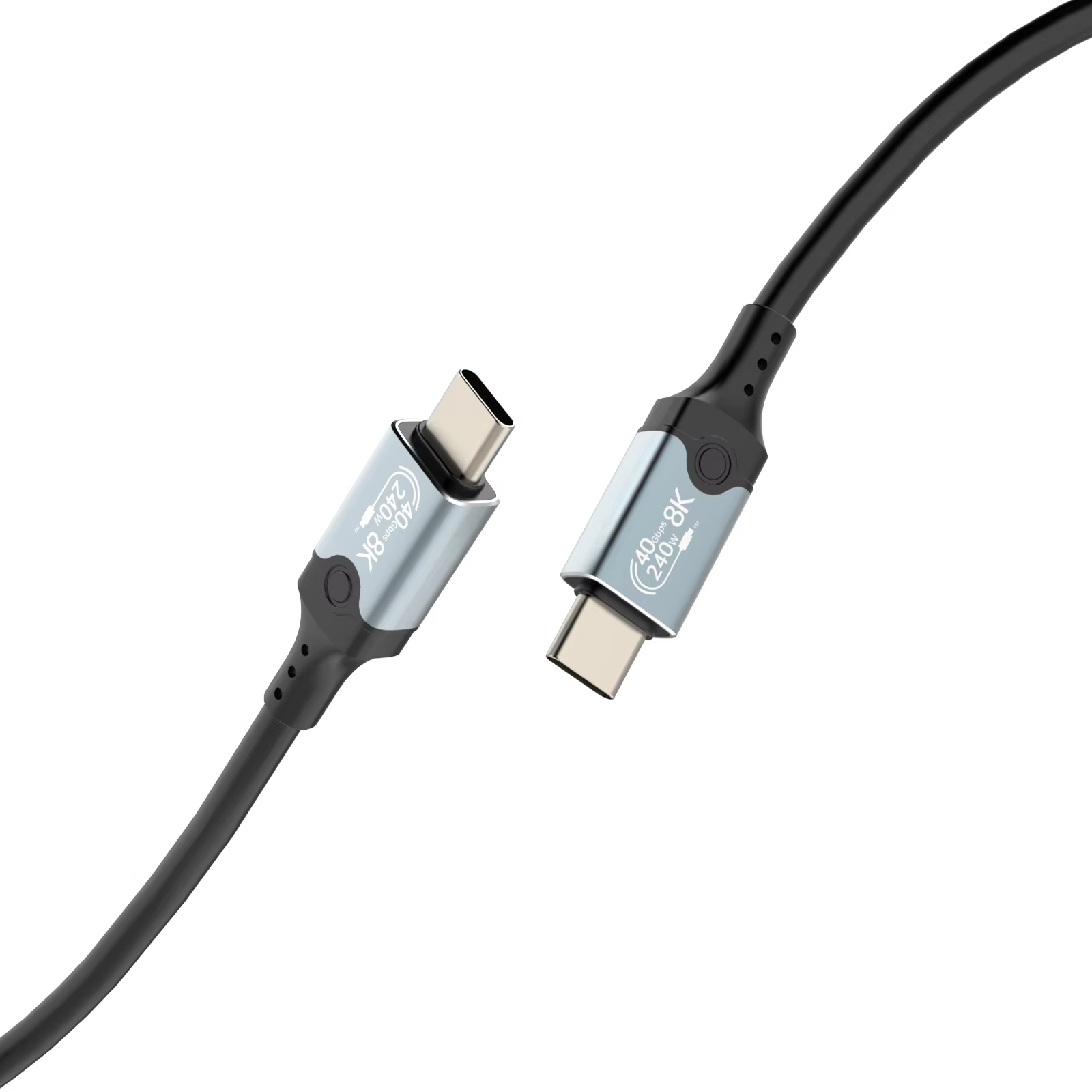 Type-C 8K USB4 40Gbps PD 240W 全功能傳輸線