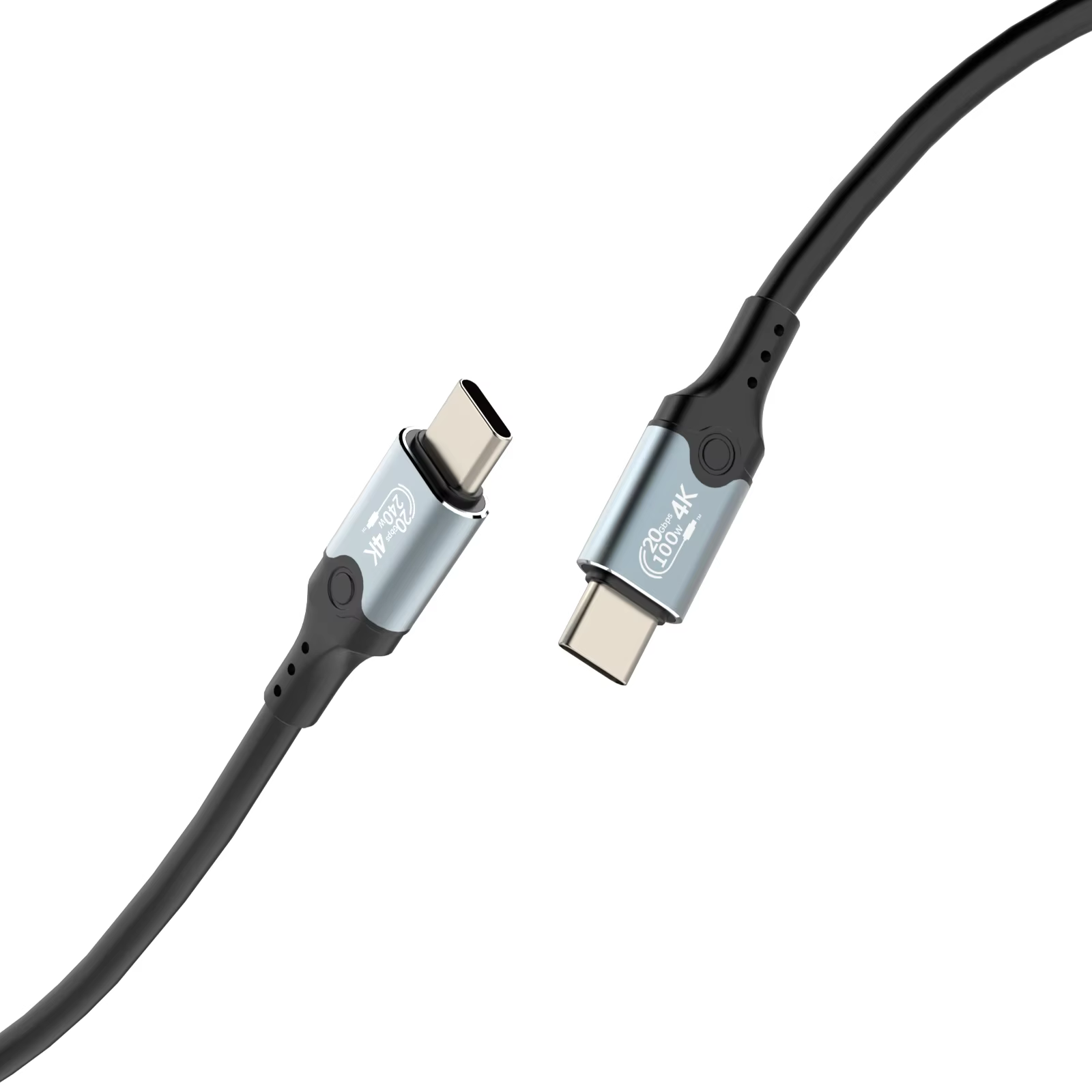 Type-C 8K USB4 40Gbps PD 240W 全功能傳輸線