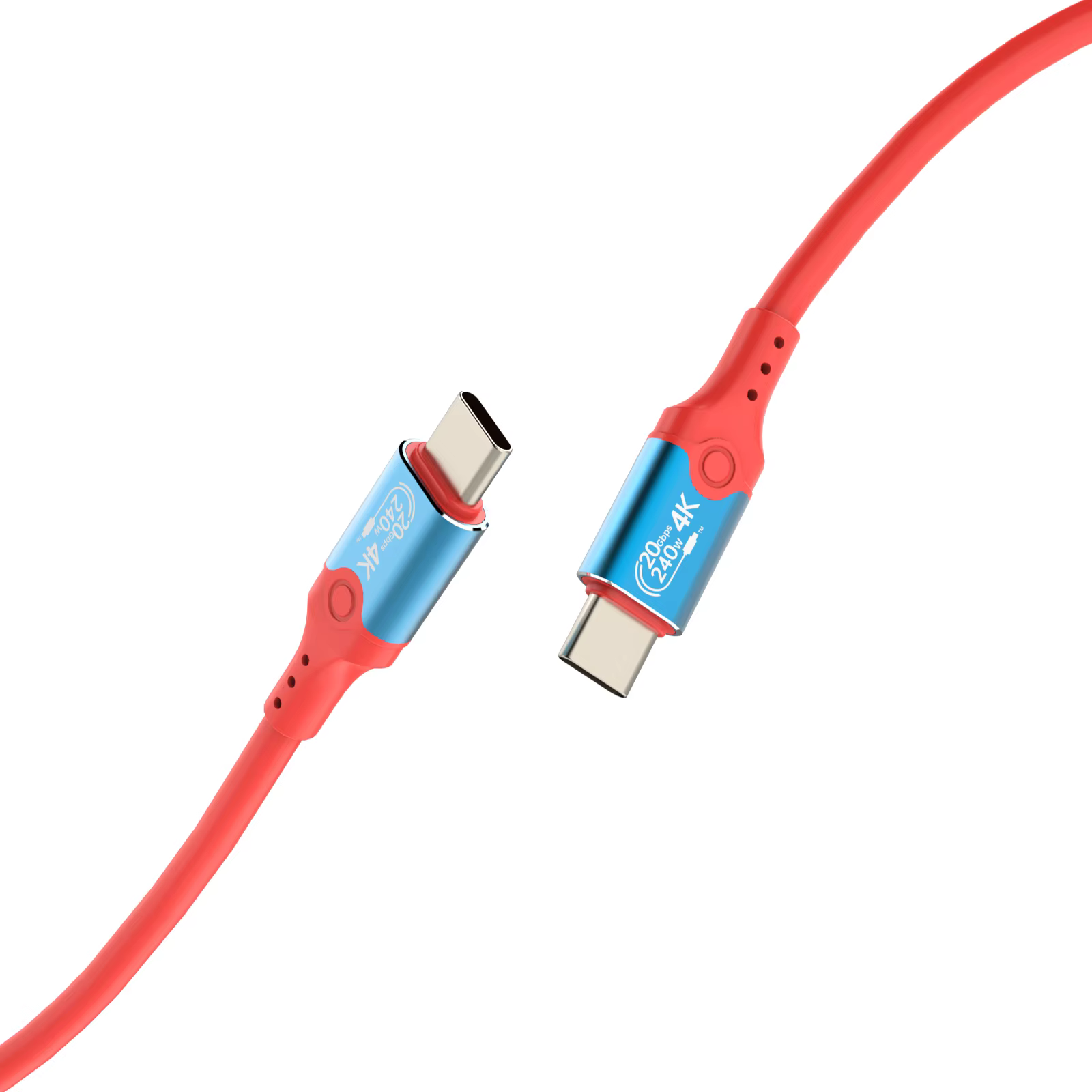 Type-C 8K USB4 40Gbps PD 240W 全功能傳輸線