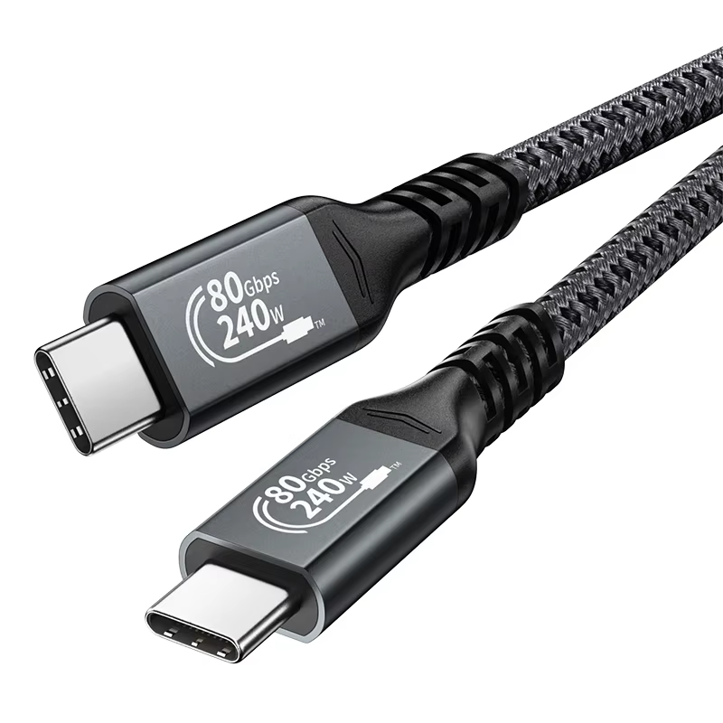 USB 3.1 240W 16K 8K USB4 80Gbps / 120Gbps 高速传输线