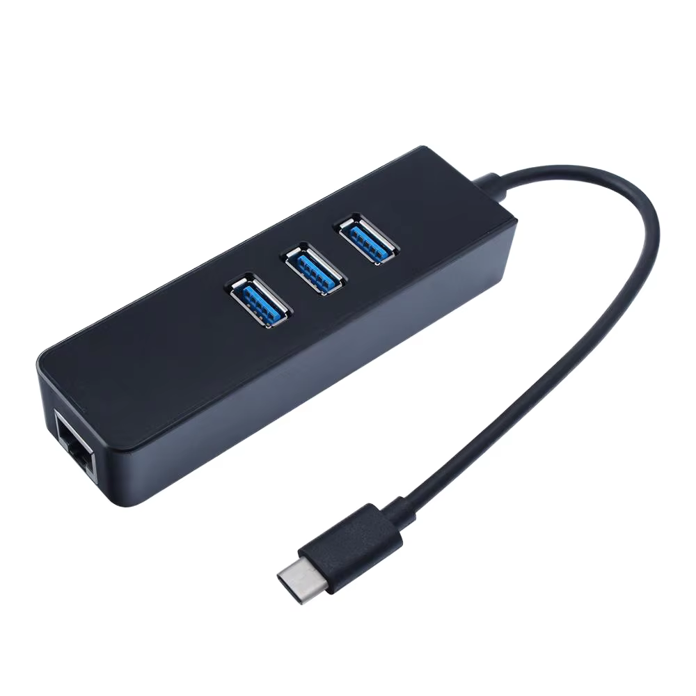 Type-C RJ45 USB 3.1 USB 3.0 USB 扩展坞与集线器