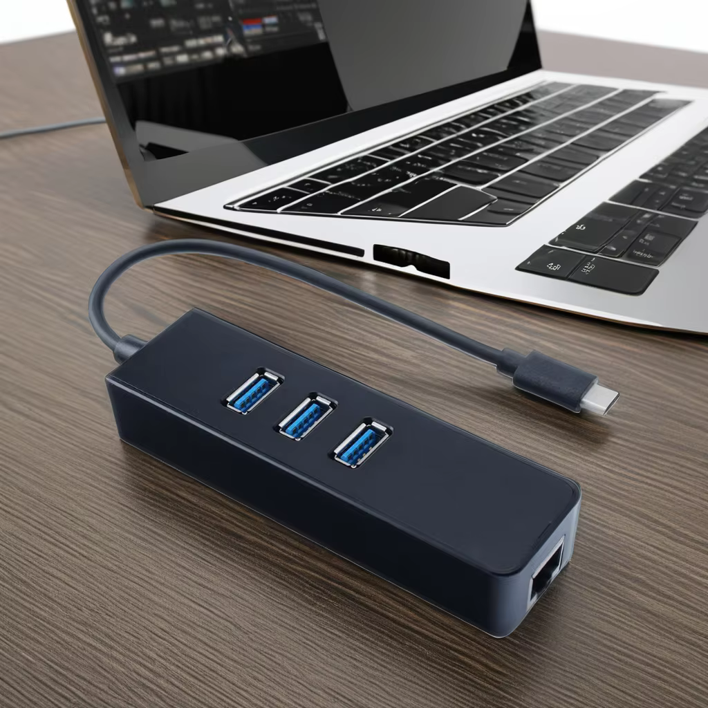 Type-C RJ45 USB 3.1 USB 3.0 USB 扩展坞与集线器