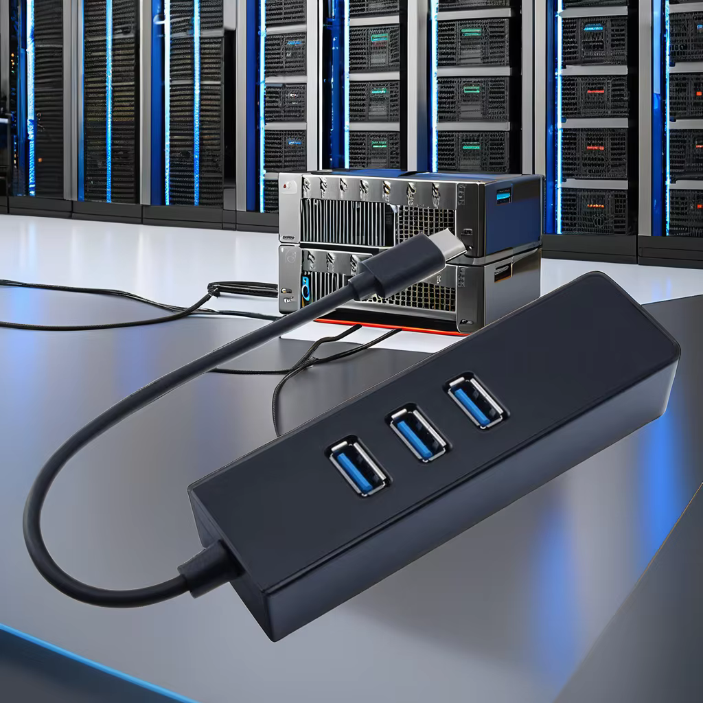 Type-C RJ45 USB 3.1 USB 3.0 USB 扩展坞与集线器