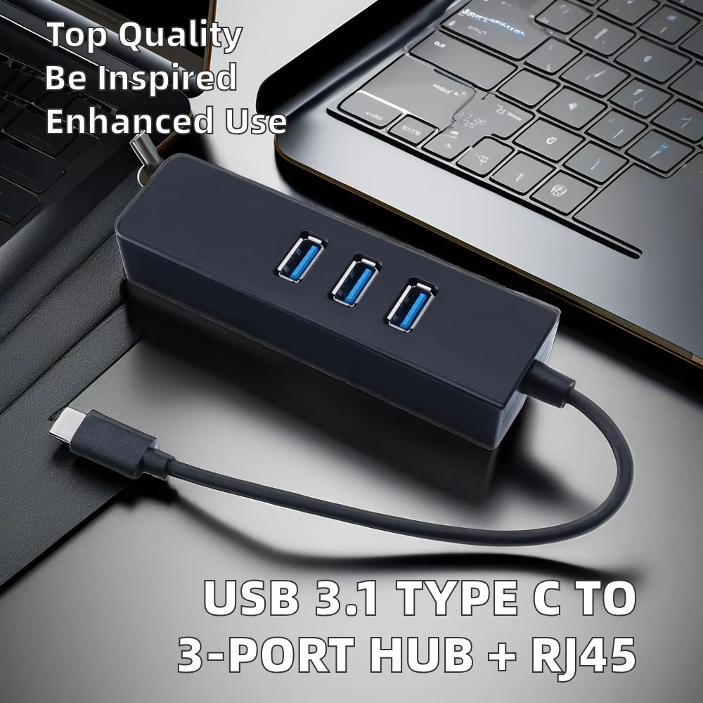 Type-C RJ45 USB 3.1 USB 3.0 USB 扩展坞与集线器