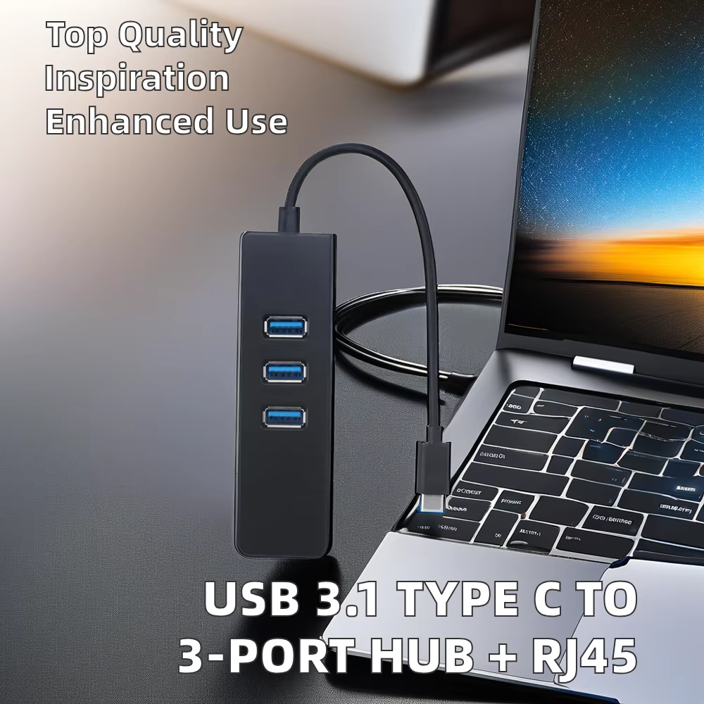 Type-C RJ45 USB 3.1 USB 3.0 USB 扩展坞与集线器