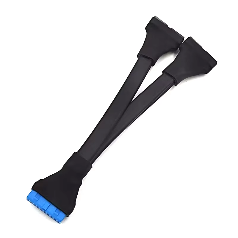 20Pin USB3.0 主機板 USB 介面轉接線