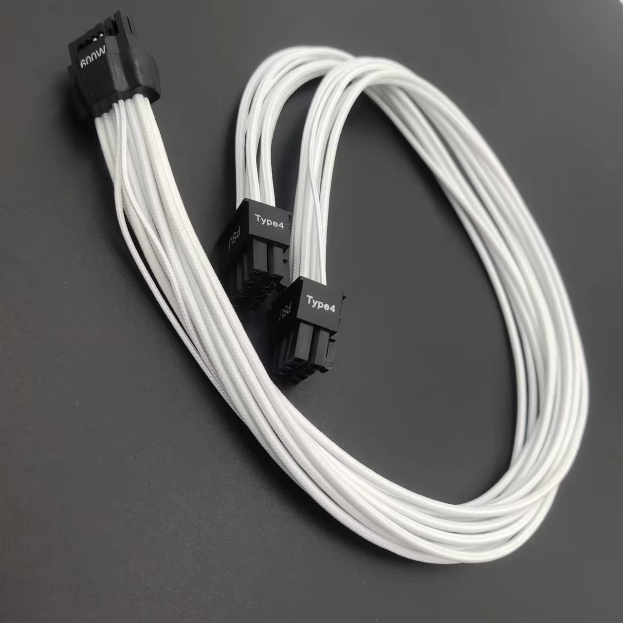 12+4Pin 4Pin PCIe 5 600W 12V-2x6 / 12VHPWR 顯示卡電源線
