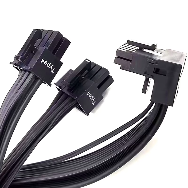 12+4Pin 4Pin PCIe 5 600W 12V-2x6 / 12VHPWR 显卡电源线