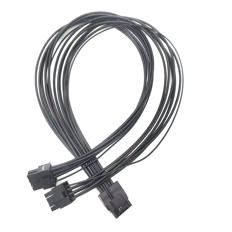 12+4Pin 4Pin PCIe 5 600W 12V-2x6 / 12VHPWR 显卡电源线