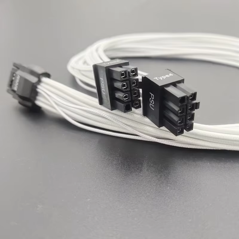12+4Pin 4Pin PCIe 5 600W 12V-2x6 / 12VHPWR 显卡电源线