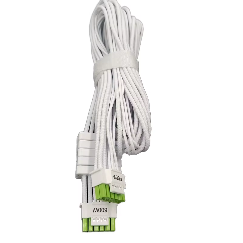 12+4Pin 4Pin PCIe5.0 600W 12V-2x6 / 12VHPWR 顯示卡電源線
