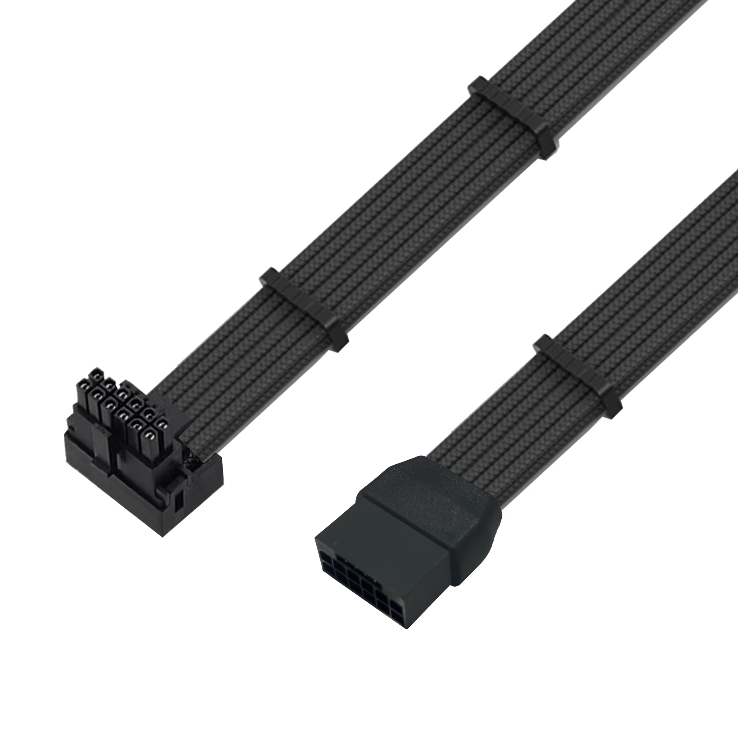 12+4Pin 4Pin PCIe5.0 600W 公對母 12V-2x6 / 12VHPWR 顯示卡電源線