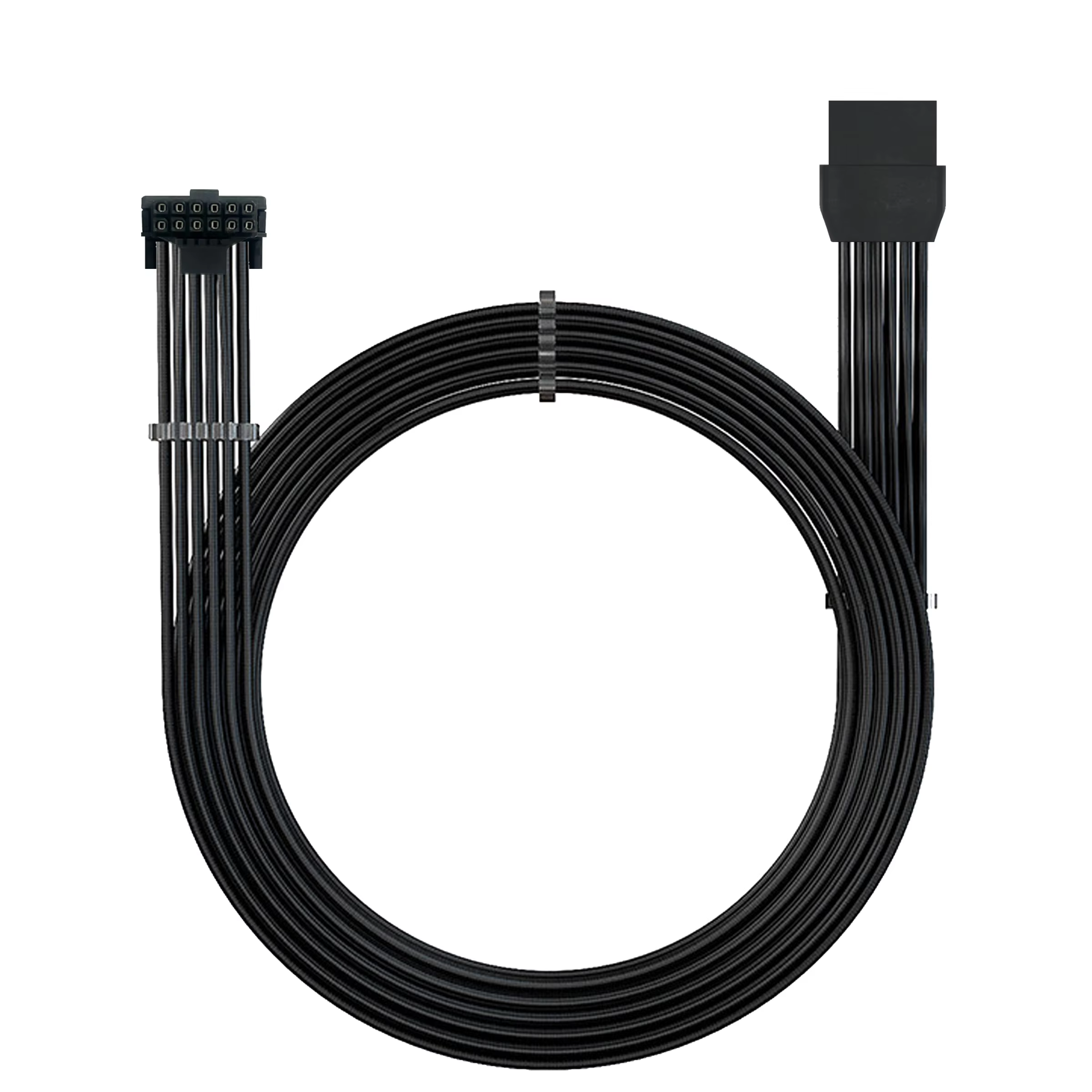 12+4Pin 4Pin PCIe5.0 600W 公對母 12V-2x6 / 12VHPWR 顯示卡電源線