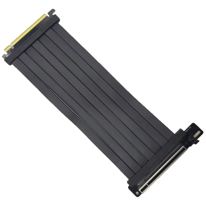 180° 屏蔽 純銅導體 PCIe 5.0 x16 顯示卡延長線