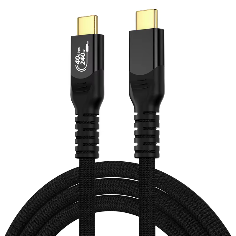 Type-C Thunderbolt 4 4K144Hz USB4 80Gbps / 120Gbps 高速传输线