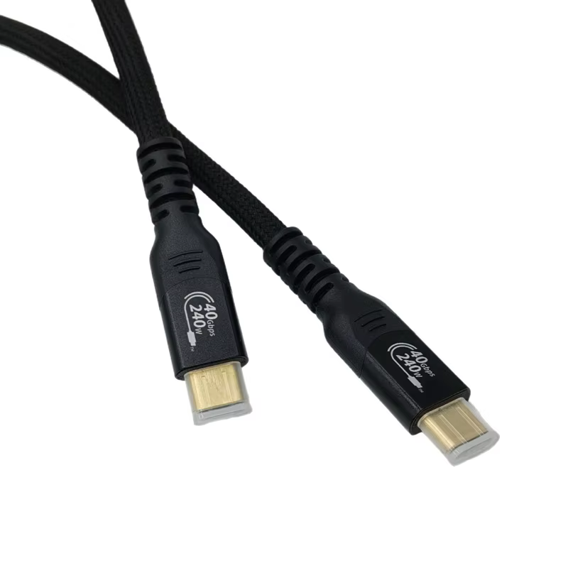 Type-C Thunderbolt 4 4K144Hz USB4 80Gbps / 120Gbps 高速傳輸線