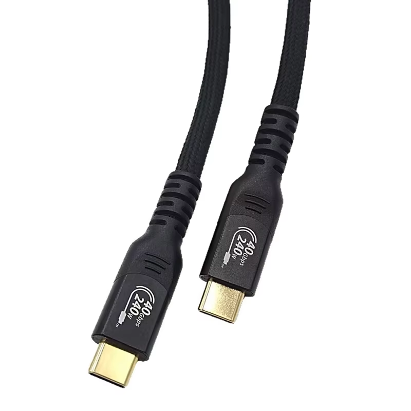 Type-C Thunderbolt 4 4K144Hz USB4 80Gbps / 120Gbps 高速傳輸線