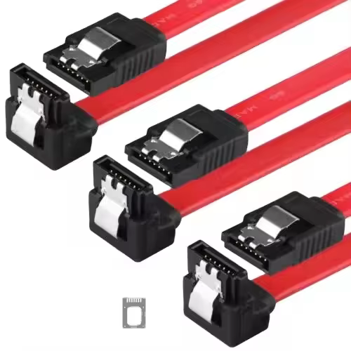 7Pin 6Gbps 50cm 耳机 屏蔽 SATA 数据线