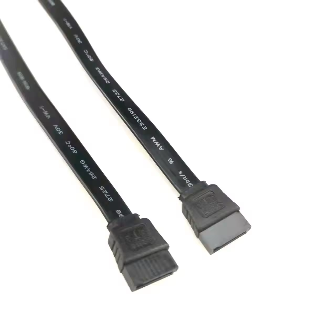 7Pin 6Gbps 50cm 耳机 屏蔽 SATA 数据线