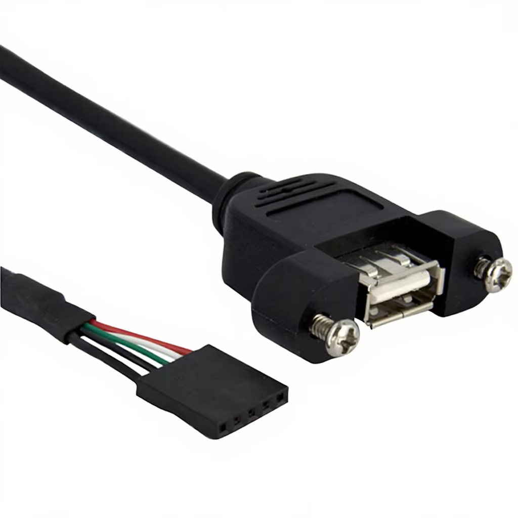 4Pin PH2.0 屏蔽 镀锡铜导体 USB 2.0 数据与充电线