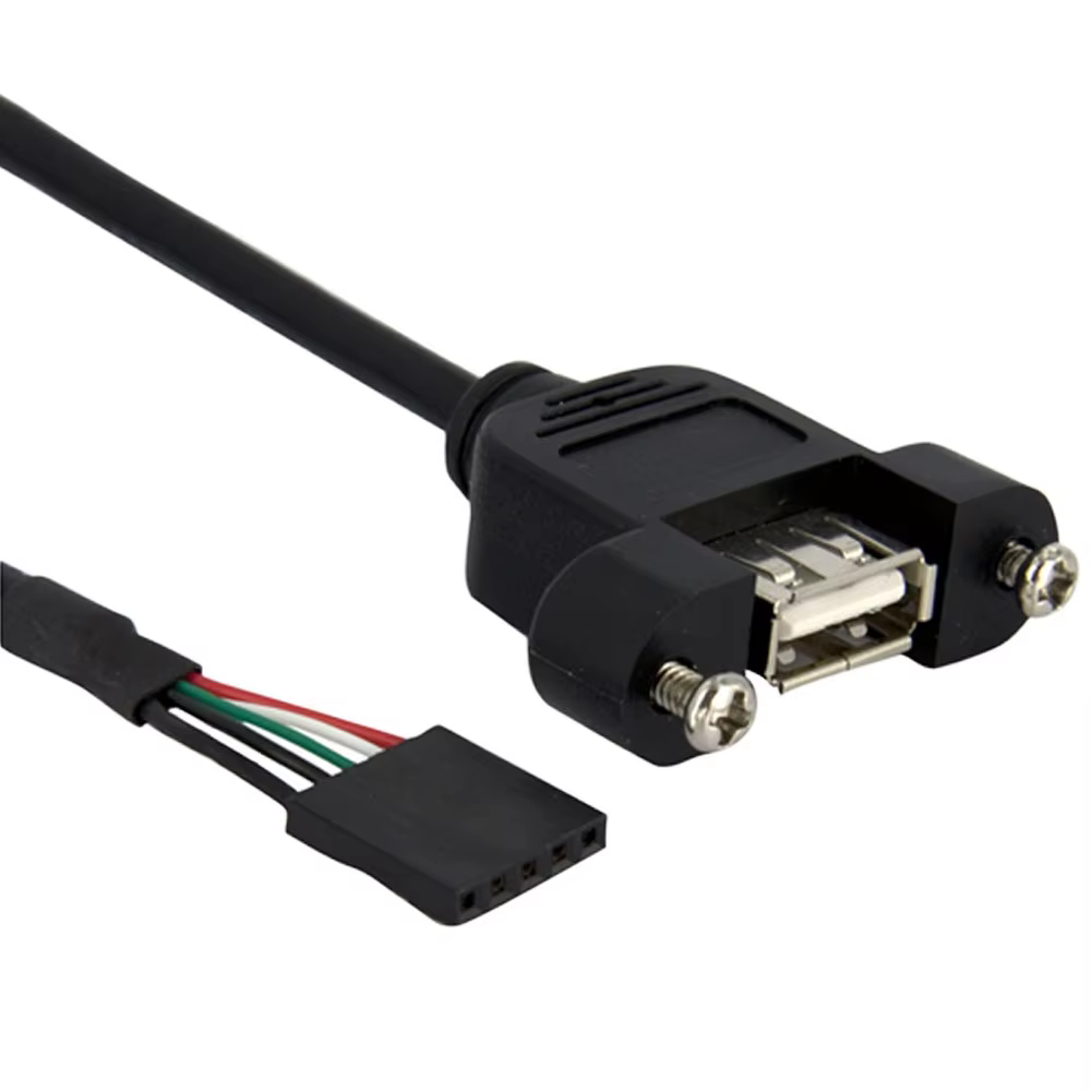 4Pin PH2.0 屏蔽 镀锡铜导体 USB 2.0 数据与充电线