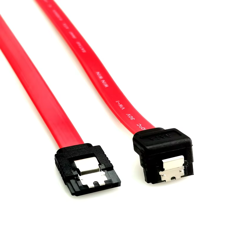 TRONIXIN Universal High-Speed SATA3.0 Flat Shielded Tinned Copper Data Cable PVC Jacket 3A Fast Charging Braid Multimedia Use