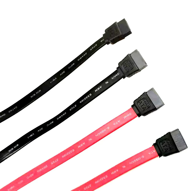 屏蔽 镀锡铜导体 SATA 数据线