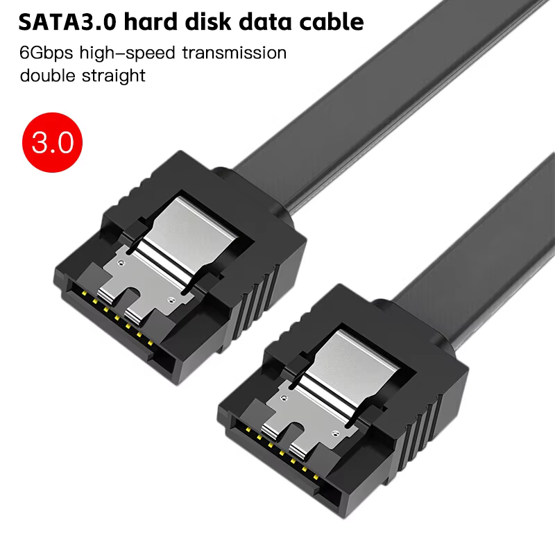 屏蔽 镀锡铜导体 SATA 数据线