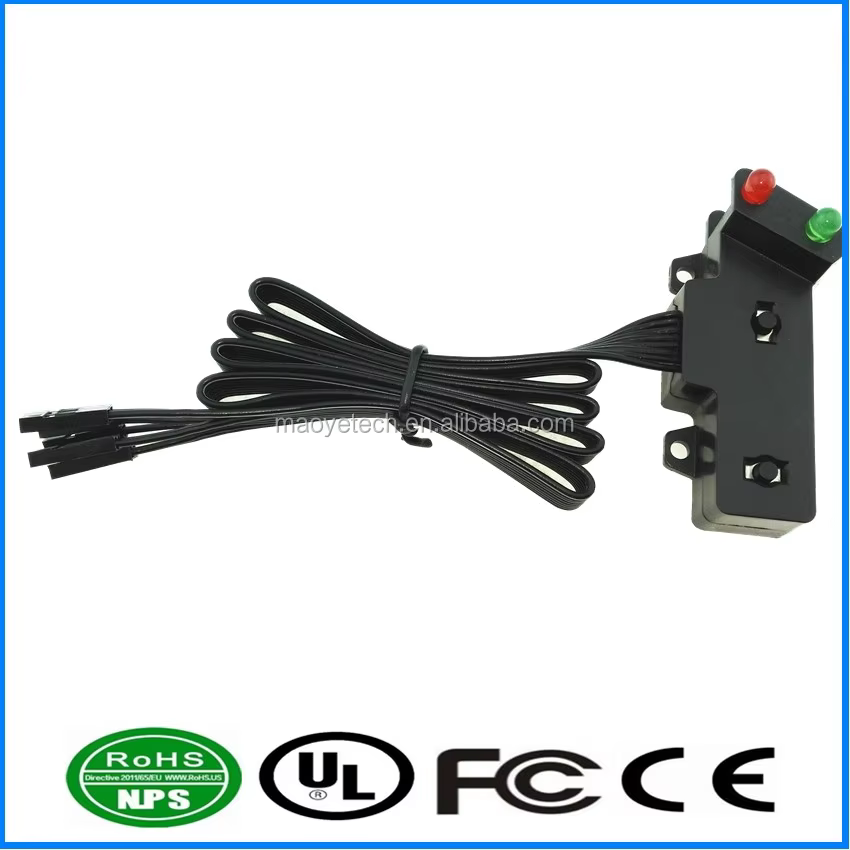 USB 2.0 + LED/电源开关 电脑机箱前置 I/O 线缆组件