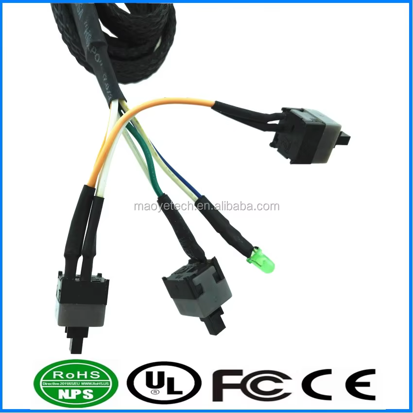 5mm 3mm 電腦內部音訊與開關線纜組件