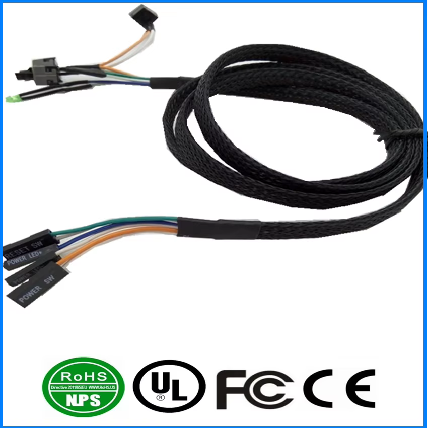 5mm 3mm 電腦內部音訊與開關線纜組件