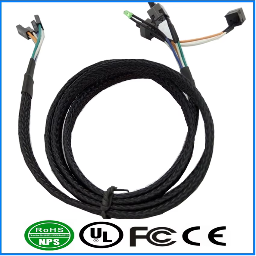 5mm 3mm 電腦內部音訊與開關線纜組件